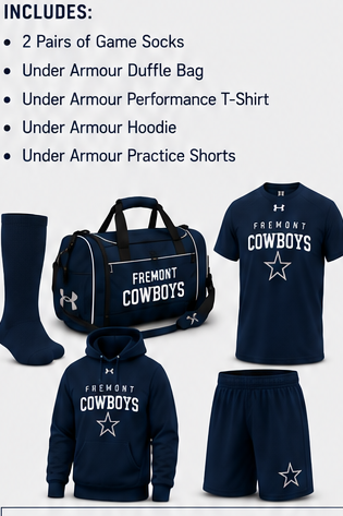 Fremont Cowboys Elite package