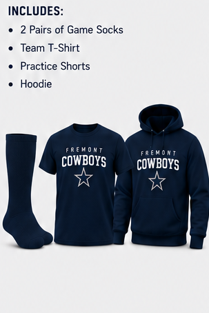 Fremont Cowboys All Stars package