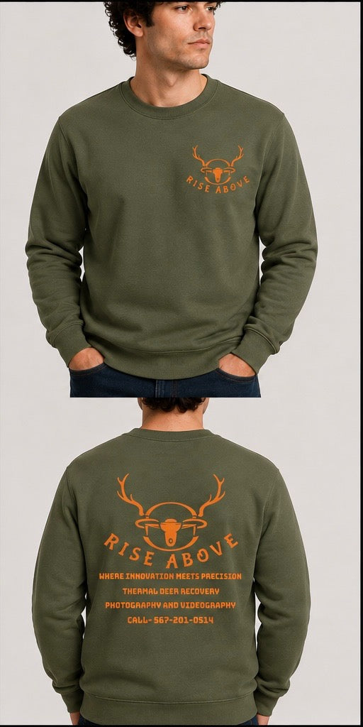 Rise Above Crewneck Sweatshirt