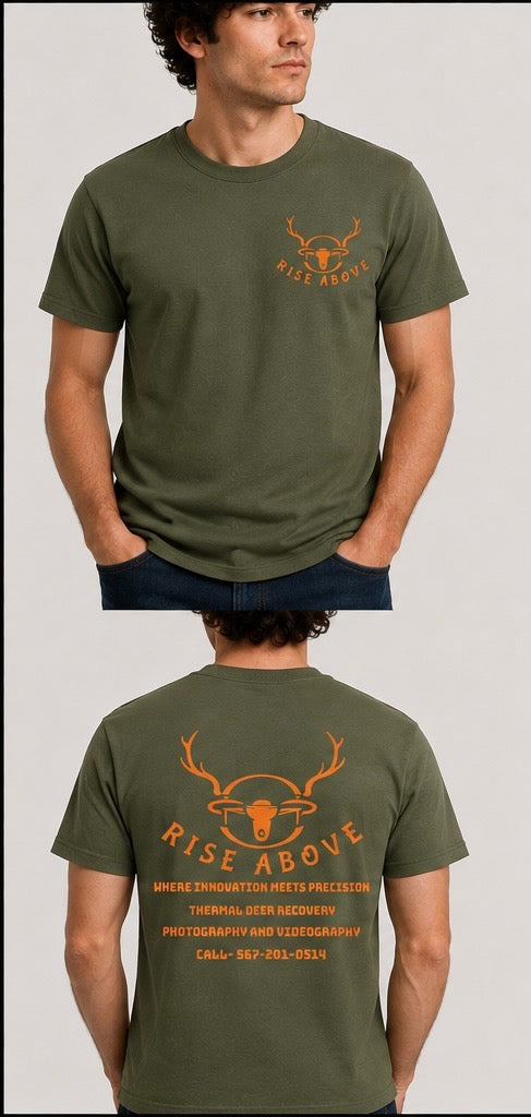 Rise Above Heavy Cotton™ T-Shirt