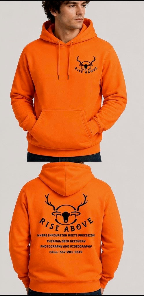 Rise Above Hooded Sweatshirt