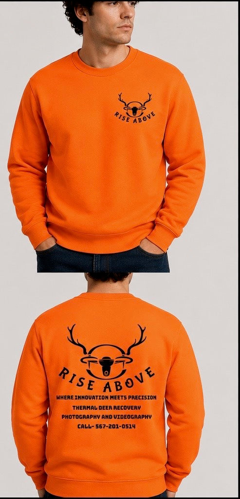 Rise Above Crewneck Sweatshirt