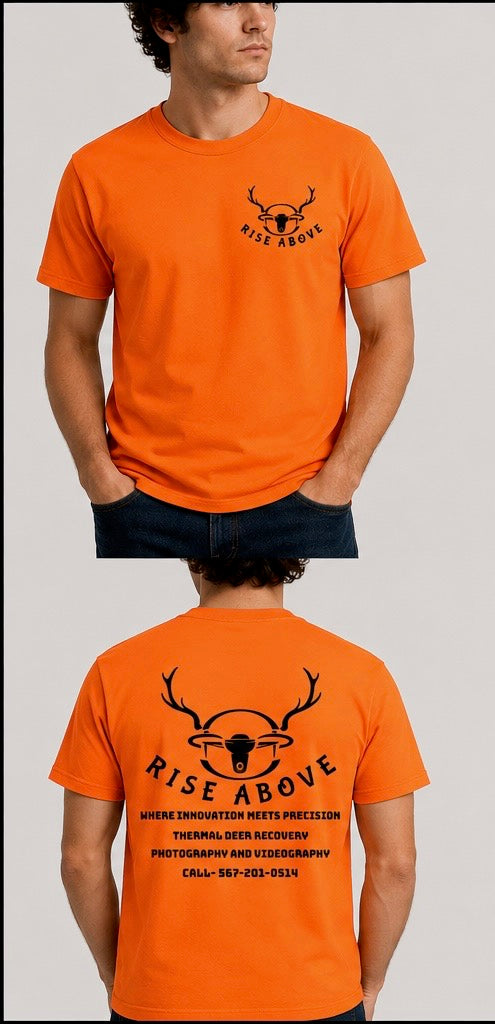 Rise Above Heavy Cotton™ T-Shirt