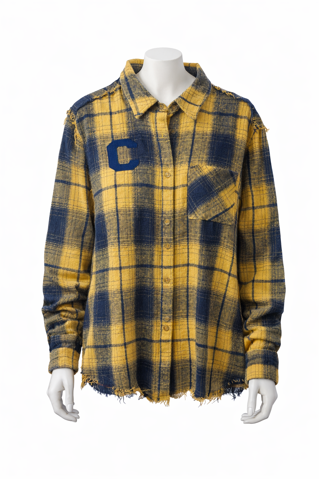 Plaid Button Down