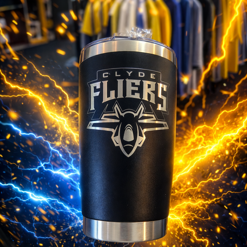 20oz Steel Tumbler