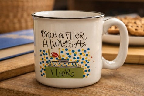 Once A Flier Mug