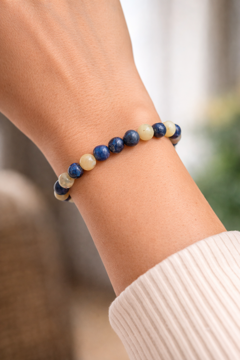 Crystal Fliers Bracelet
