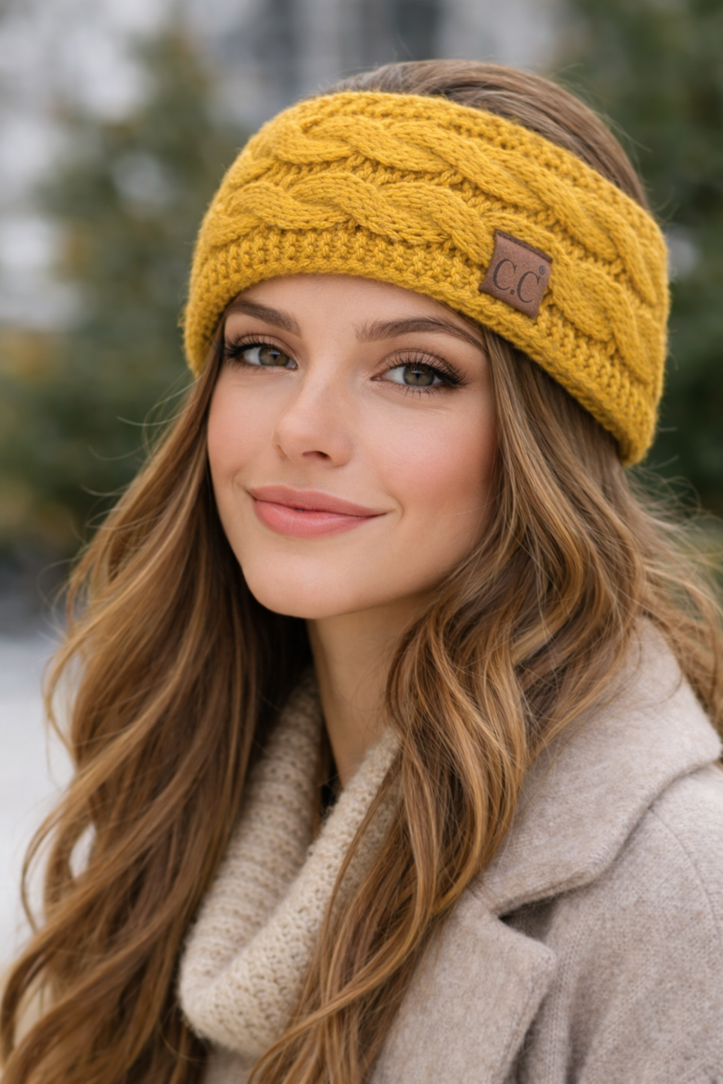 Gold CC Headband