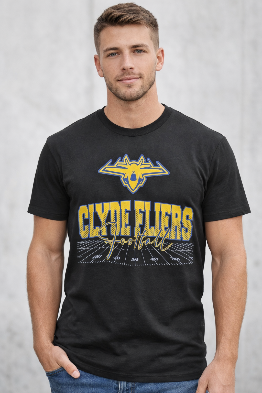 Flier Football T-shirt