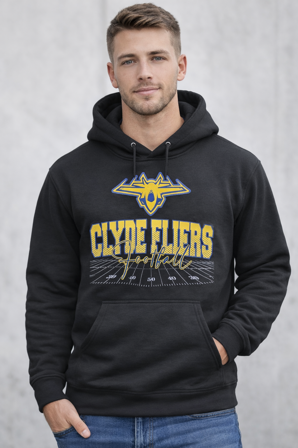 Flier Football T-shirt
