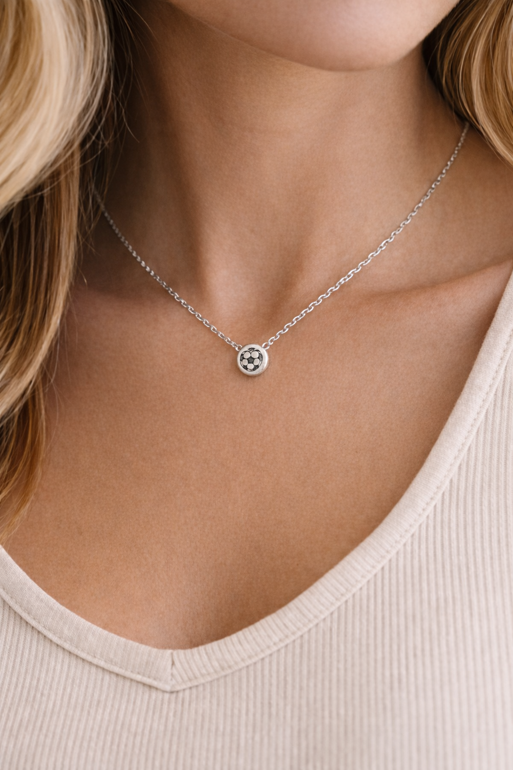Sports Charm Necklace
