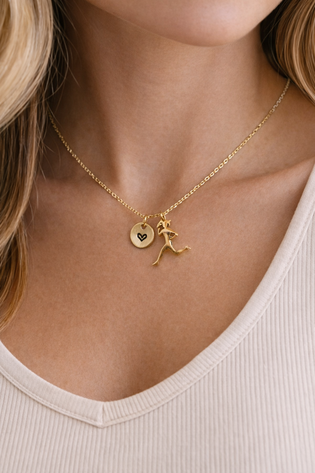 Sports Charm Necklace
