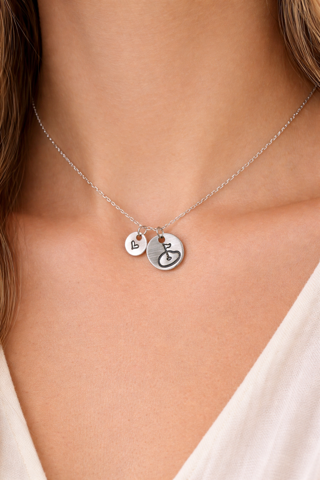 Sports Charm Necklace