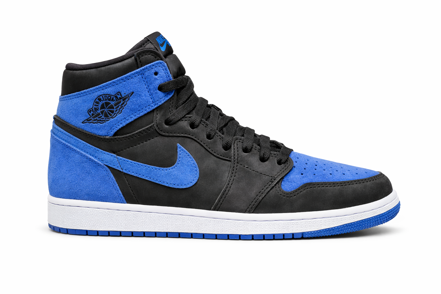Air J Blk An Blu