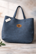 The Taylor Tote Blue Navy
