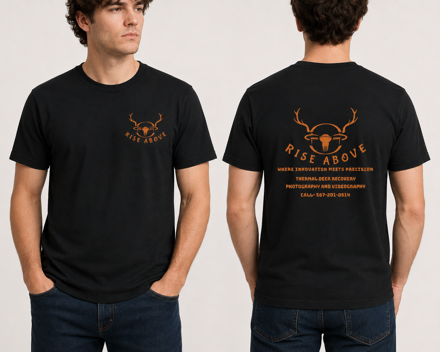 Rise Above Heavy Cotton™ T-Shirt