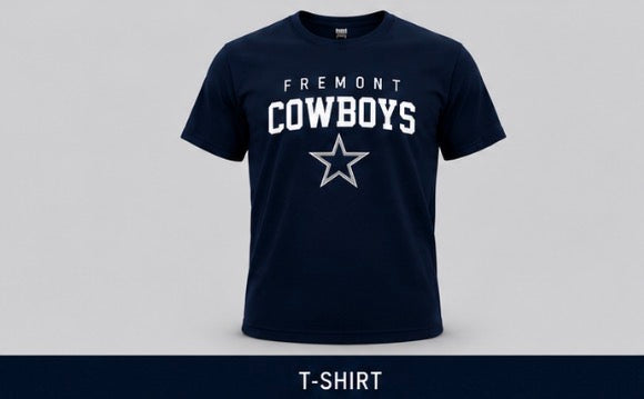 Fremont Cowboys T-Shirt