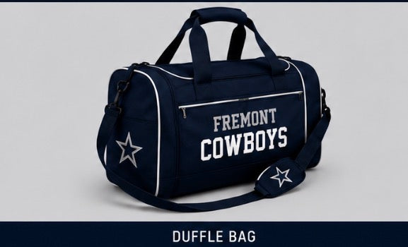 Fremont Cowboys duffle bag