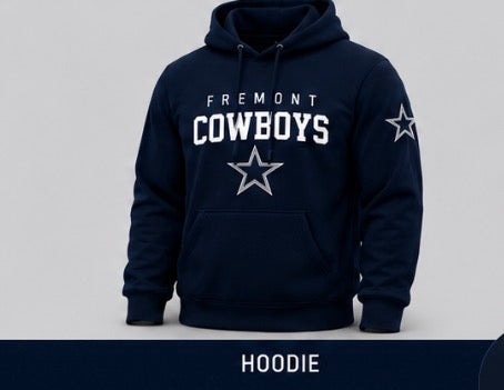 Fremont Cowboys Hoodie