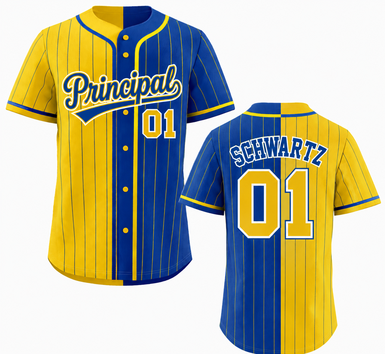 Custom School Jersey